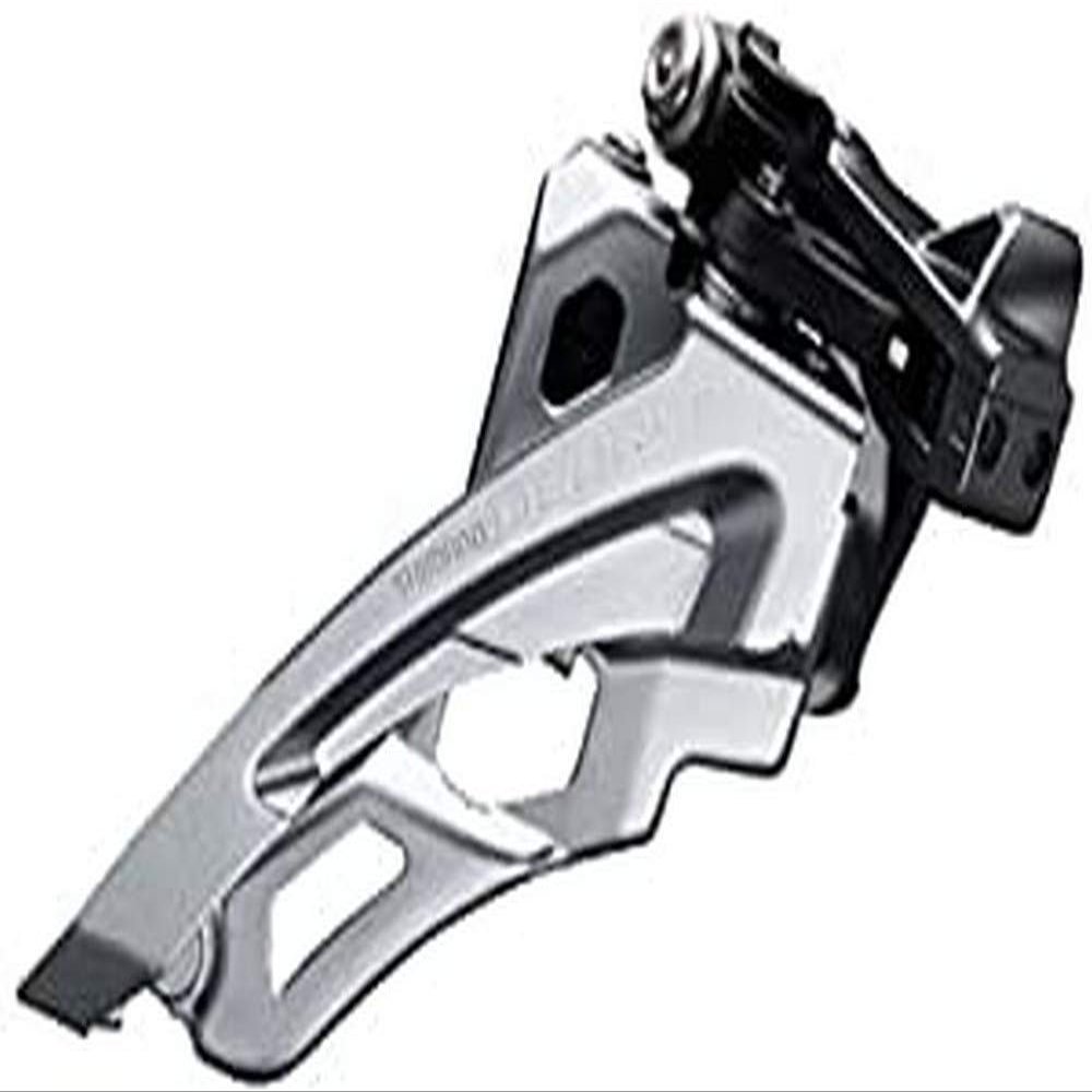 Shimano Deore M6000-M Triple Front derailleur, mid clamp, Side Swing, Front Pull