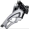 Shimano Deore M6000-M Triple Front derailleur, mid clamp, Side Swing, Front Pull view 1
