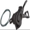 SHIMANO Right Gear Lever 10S Shim. DEORE SL-M6000-IR I-SPEC view 2