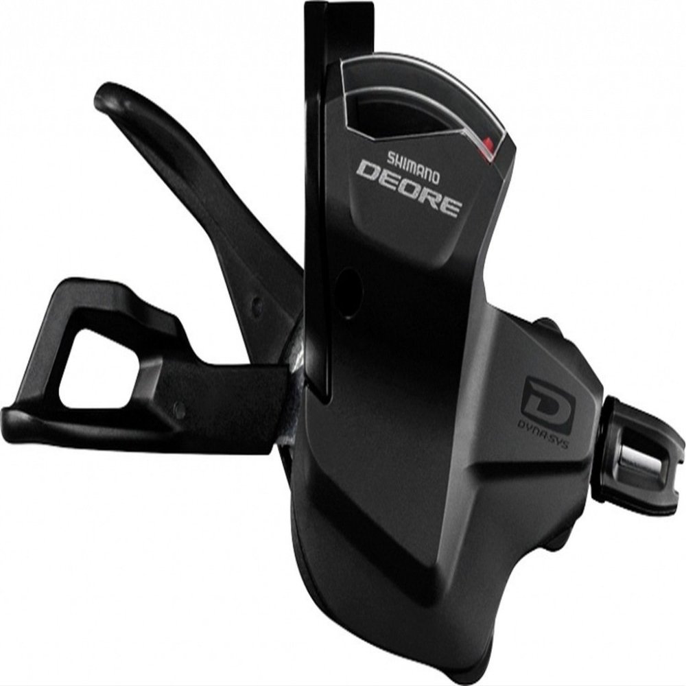 Shimano SL-M6000 Deore Shift Lever, Band-on, 10-Speed, Right Hand