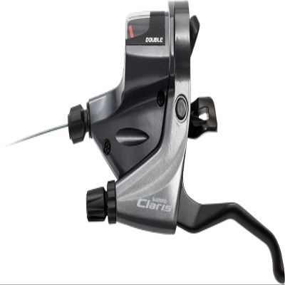 SHIMANO Claris ST-RS200/-RS203 Gear Lever Left 2-Speed Grey 2020 Gear Lever