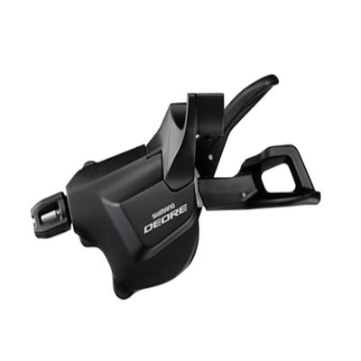 SHIMANO SL-M6000 Deore Shift Lever, I-spec-II Direct Attach Mount, 2/3-speed, Left Hand
