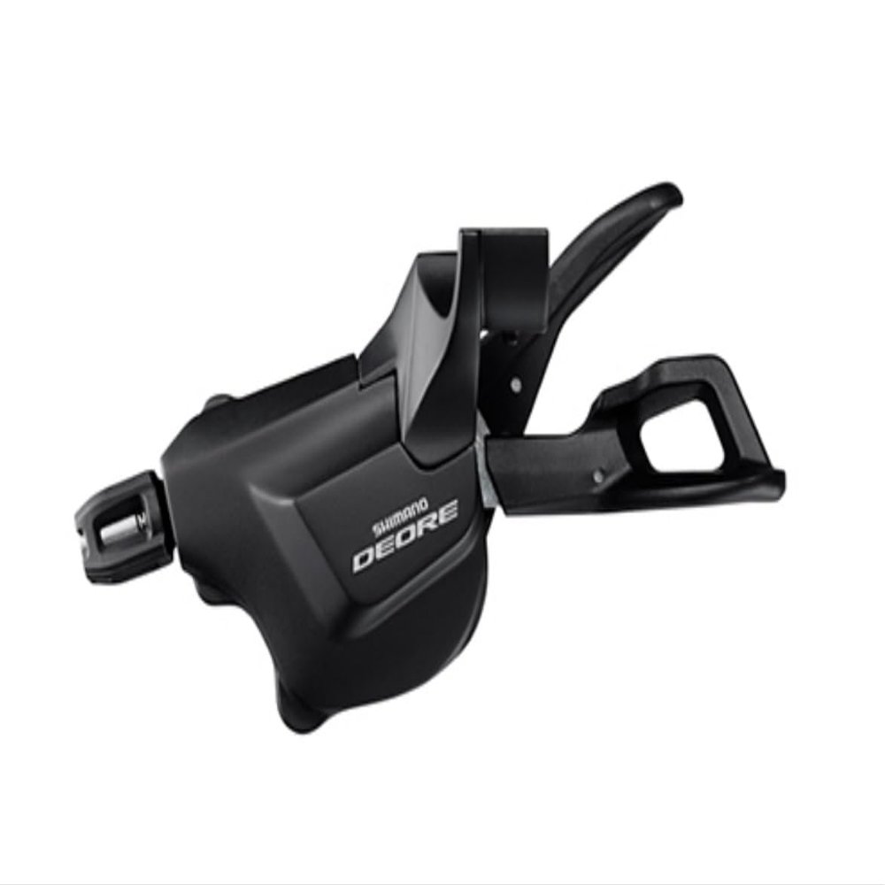 SHIMANO SL-M6000 Deore Shift Lever, I-spec-II Direct Attach Mount, 2/3-speed, Left Hand