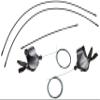 SHIMANO Unisex's SLR2000TPA Bike Parts, Standard, One Size view 1