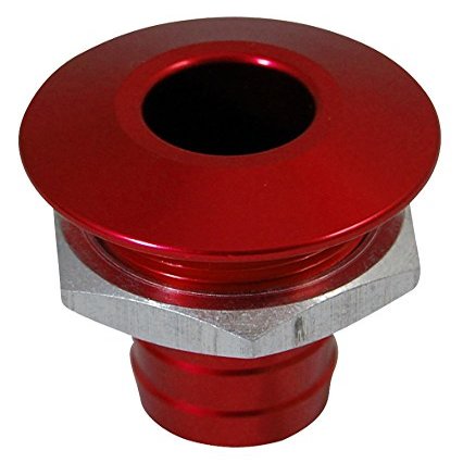 BLOWSION BILGE FITTING RED 3/4 STRAIGHT FITTING 18-2073R