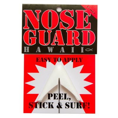 SurfCo - Surfboard Nose Guard Kit in White