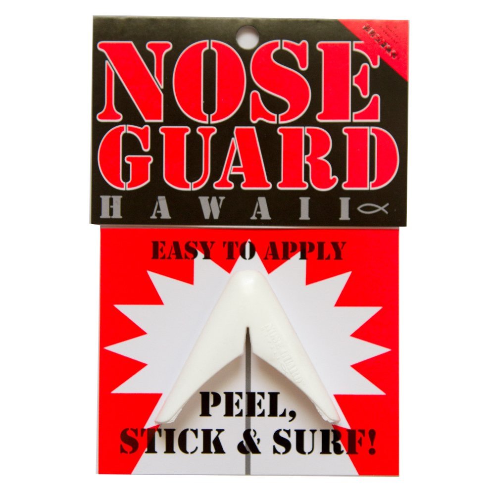 SurfCo - Surfboard Nose Guard Kit in White