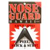 SurfCo - Surfboard Nose Guard Kit in Black view 1