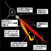 AbuGarcia SSKKD80+10-PKGD Tick Ball 80g + 10g Pink Gold Tai Lava view 2