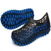 clapzovr Mens Sandals Shower Water Shoes Beach Swim Pool River Shoes Comfort Garden Clogs Blue 12 D(M) US view 2