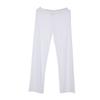 TiaoBug Men's Mesh See-Through Slim Long Pants Leggings Tights Mesh White X-Large view 1