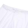TiaoBug Men's Mesh See-Through Slim Long Pants Leggings Tights Mesh White X-Large view 2