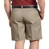 Dickies Big Boy's Flexwaist Flat Front Shorts Desert Sand, 16 Husky view 2