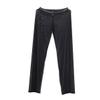 TiaoBug Men's Mesh See-Through Slim Long Pants Leggings Tights Mesh Black Small view 1