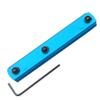 Keymod Rail Section Blue Color for Picatinny view 2