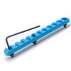 Keymod Rail Section Blue Color for Picatinny view 3