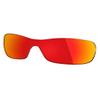 Mryok UV400 Replacement Lenses for Oakley Antix OO9077 Sunglasses, HD Polarized, UV Protection, Impact Resistant & Perfectly Fit - Fire Red view 1