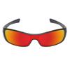 Mryok UV400 Replacement Lenses for Oakley Antix OO9077 Sunglasses, HD Polarized, UV Protection, Impact Resistant & Perfectly Fit - Fire Red view 2