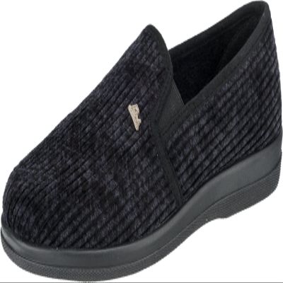 Beck Men's Heinz Open Back Slippers, Black Black 02, 11 10.5 UK