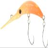 Mukai Combo3 Crankbait Zam 33DR F 1.3 inches (33 mm), 0.1 oz (2.2 g), Oranger Lure view 1