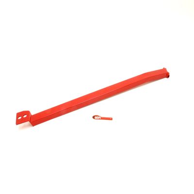 BMR Suspension PHR007R - Upper Panhard Rod Support - 2005-2014 S197 Mustang, 2007-2014 Shelby GT500 (Red)
