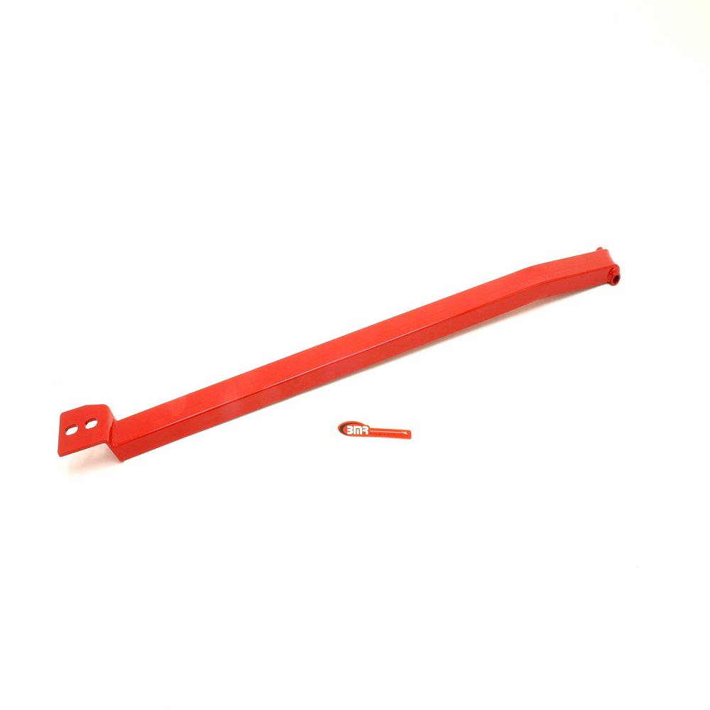 BMR Suspension PHR007R - Upper Panhard Rod Support - 2005-2014 S197 Mustang, 2007-2014 Shelby GT500 (Red)