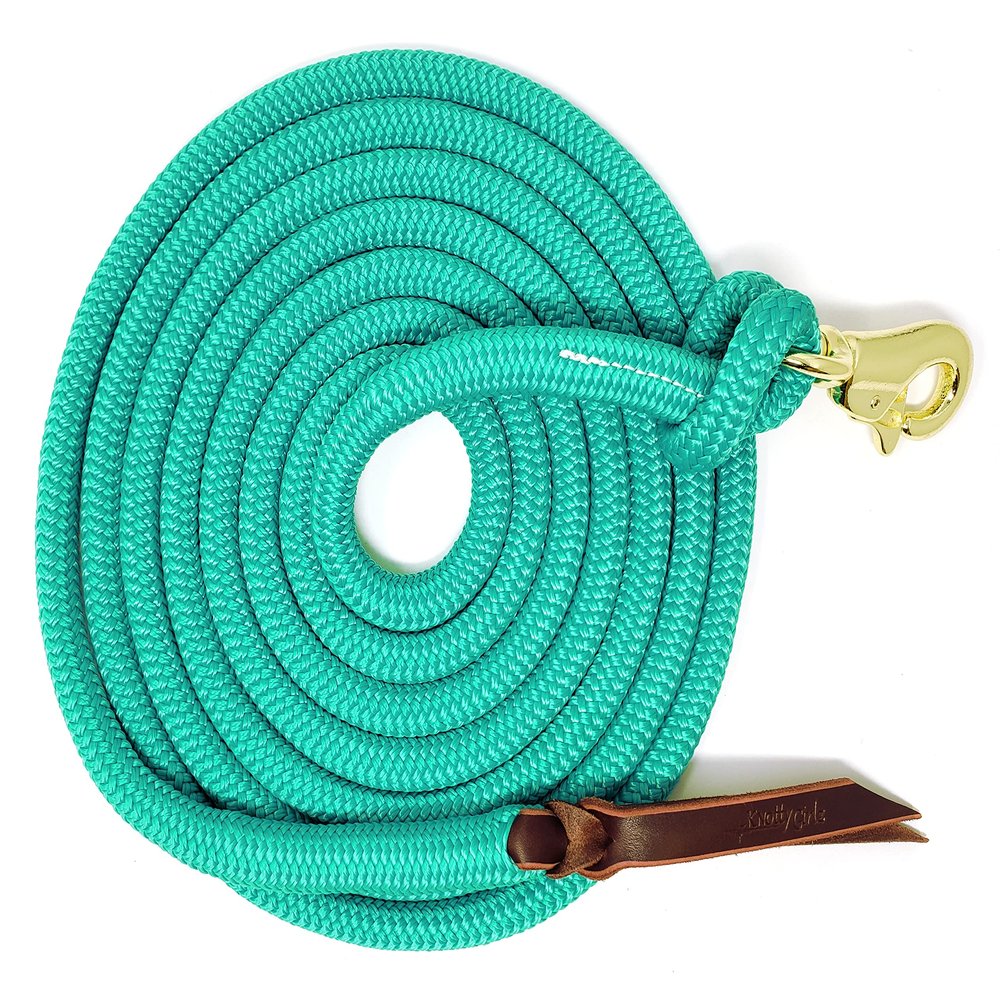 Knotty Girlz 14 FT Lead Rope with BPS Snap