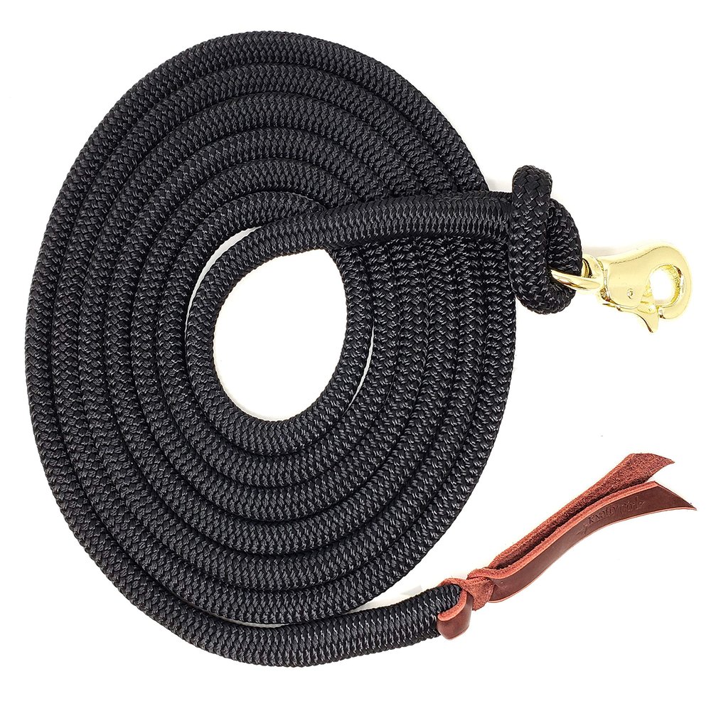 Knotty Girlz 14 FT Lead Rope with BPS Snap