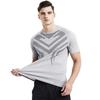 Akilex Mens Running Dry Fit T-Shirt Athletic Outdoor Short Sleeve Comfortable Sports Top view 1