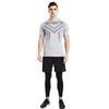 Akilex Mens Running Dry Fit T-Shirt Athletic Outdoor Short Sleeve Comfortable Sports Top view 2