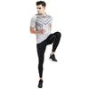 Akilex Mens Running Dry Fit T-Shirt Athletic Outdoor Short Sleeve Comfortable Sports Top view 3