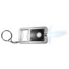NCAA Siskiyou Sports Fan Shop Nebraska Cornhuskers Flashlight Key Chain with Bottle Opener One Size Black view 2