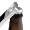 NCAA Siskiyou Sports Fan Shop Nebraska Cornhuskers Flashlight Key Chain with Bottle Opener One Size Black view 3