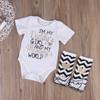 3 Styles Newborn Baby Girl I'm Daddy Girl Letter Print Bodysuit+Leg Warmer Outfits Set view 2
