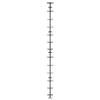 Hawk Traction 20-Feet Stacking Stick with Dual-Sided Non-Slip Steps, Oval Tubing Grip, and Ratchet Strap for Rock-Solid Stability (Mud) view 1