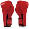 Fairtex BGV14 Muay Thai Boxing Microfibre Gloves for Men, Women, Kids | MMA Gloves, Kickboxing, Gym, Workout | Premium Quality, Light Weight & Shock Absorbent Boxing Gloves- (Red/10oz) view 2