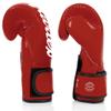 Fairtex BGV14 Muay Thai Boxing Microfibre Gloves for Men, Women, Kids | MMA Gloves, Kickboxing, Gym, Workout | Premium Quality, Light Weight & Shock Absorbent Boxing Gloves- (Red/10oz) view 4