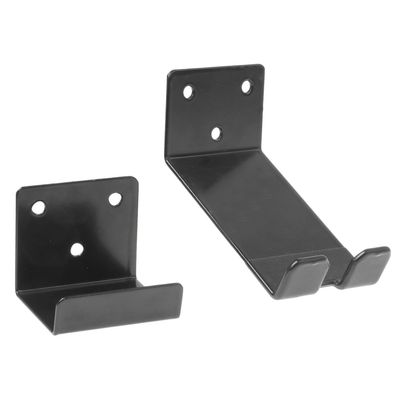 Ventura Unisex Adult BDWH Bicycle Depot Wall Hanger, with Protection Cover - Black,