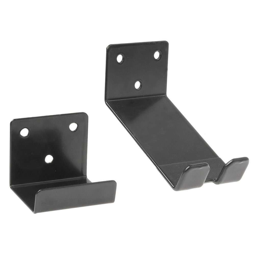 Ventura Unisex Adult BDWH Bicycle Depot Wall Hanger, with Protection Cover - Black,
