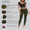 Hybrid & Company Womens Hyper Ultra Stretch Comfy Skinny Leg Work Casual Pants P44876SKX Olive 3X view 4