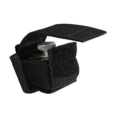 Barsony Revolver Belt Loop Single Speed Loader Pouch for 6-7 Shot .357