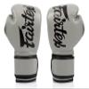 Fairtex BGV14 Muay Thai Boxing Microfibre Gloves for Men, Women, Kids | MMA Gloves, Kickboxing, Gym, Workout | Premium Quality, Light Weight & Shock Absorbent Boxing Gloves- (Gray/16oz) view 3