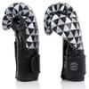 Fairtex BGV14 Muay Thai Boxing Microfibre Gloves for Men, Women, Kids | MMA Gloves, Kickboxing, Gym, Workout | Premium Quality, Light Weight & Shock Absorbent Boxing Gloves- (Black Prism/12oz) view 4