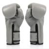 Fairtex BGV14 Muay Thai Boxing Microfibre Gloves for Men, Women, Kids | MMA Gloves, Kickboxing, Gym, Workout | Premium Quality, Light Weight & Shock Absorbent Boxing Gloves- (Gray/14oz) view 2