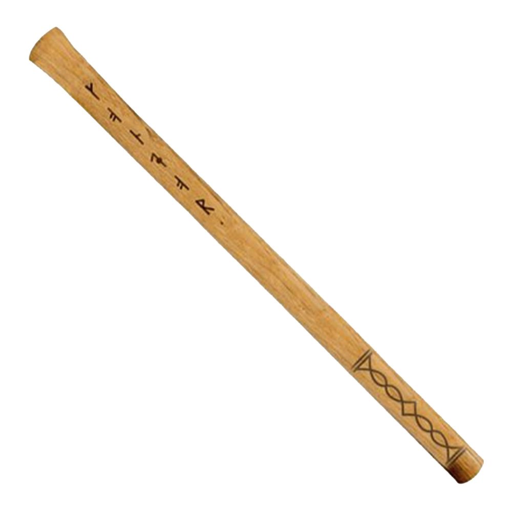Condor Tool & Knife Replacement Hickory Handle Valhalla Throwing Axe - Solid Wooden Axe Handle with a Firm Grip Made from Burnt American Hickory - Head Not Included - 7.8oz