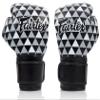 Fairtex BGV14 Muay Thai Boxing Microfibre Gloves for Men, Women, Kids | MMA Gloves, Kickboxing, Gym, Workout | Premium Quality, Light Weight & Shock Absorbent Boxing Gloves- (Black Prism/8oz) view 3