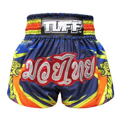 Tuff Muay Thai Shorts TUF-MS616-BLU-M