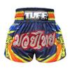 Tuff Muay Thai Shorts TUF-MS616-BLU-M view 1