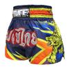 Tuff Muay Thai Shorts TUF-MS616-BLU-M view 2