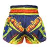 Tuff Muay Thai Shorts TUF-MS616-BLU-M view 3